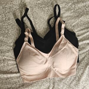 3 Auden Nursing Bras Sz Large